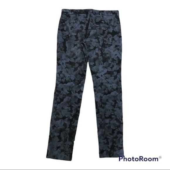 Banana Republic Khaki Gray Blue Jeans Pant Size 2 - Picture 1 of 8